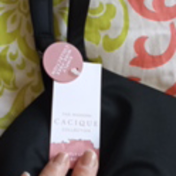 Cacique 38DDD black wireless t-shirt bra NEW - Picture 2 of 2